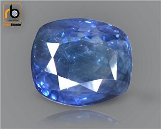 NATURAL  UNHEATED UNTREATED BLUE Sapphire / Neelam 4.65 cts. ( 1391 )